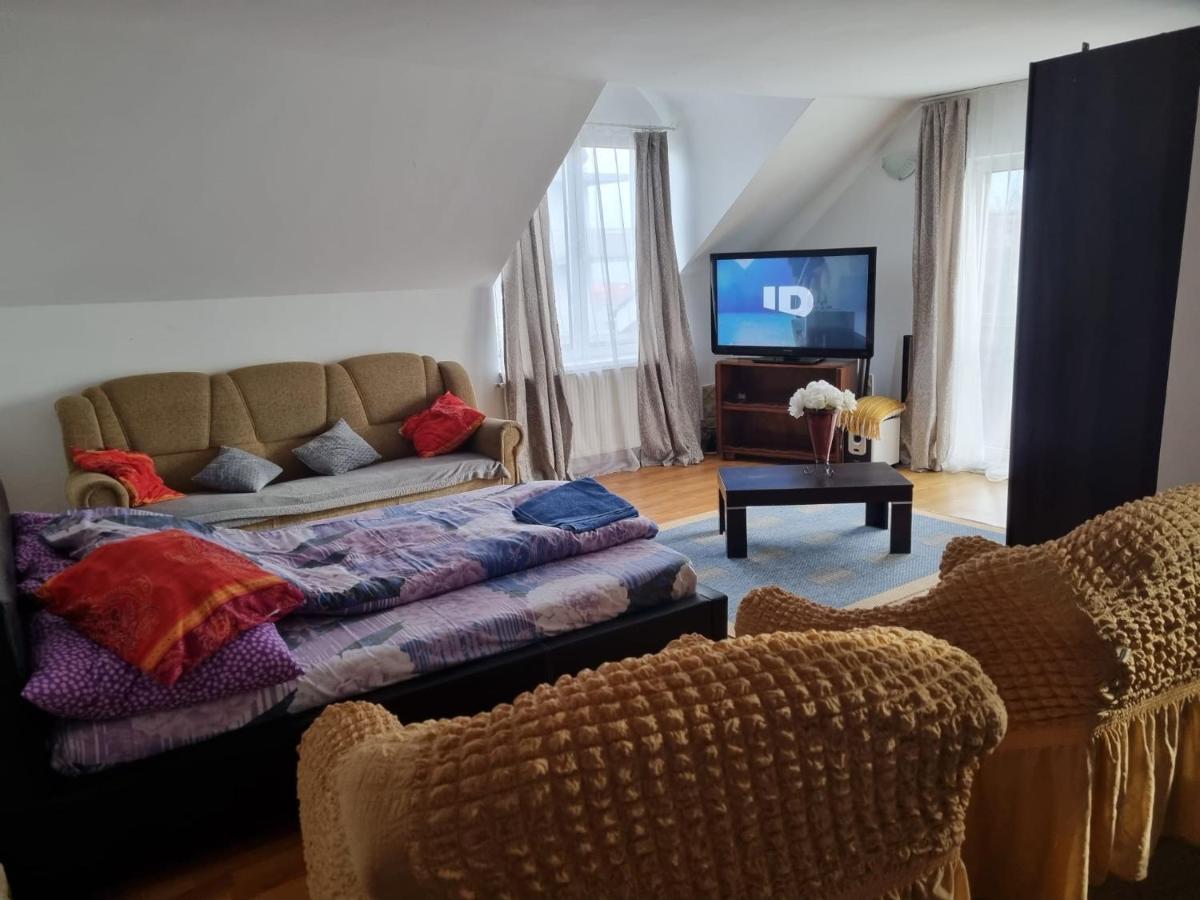Penthouse Apartament 2 Floors, 2 Bedroom , 2 Bath, 120 Sqm , Inside Yard Parking 클루지나포카 외부 사진