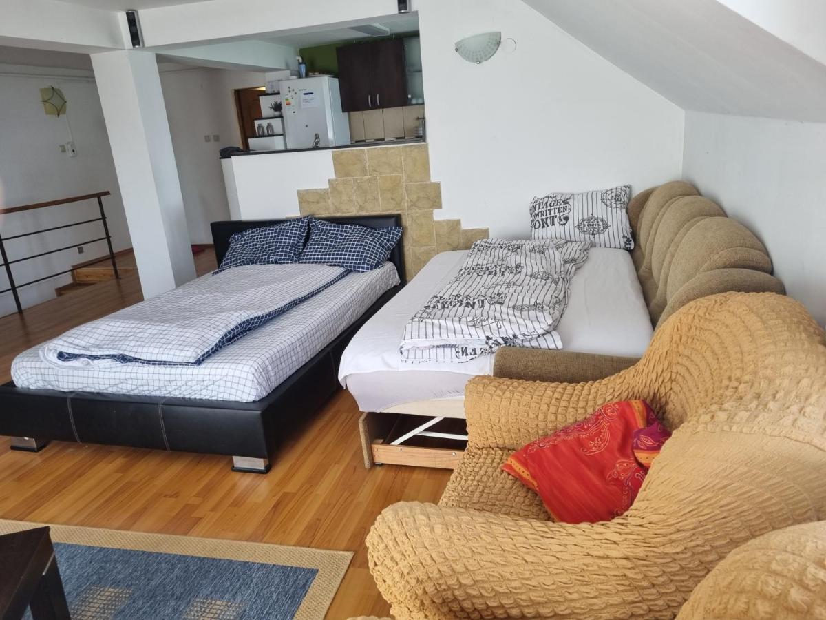 Penthouse Apartament 2 Floors, 2 Bedroom , 2 Bath, 120 Sqm , Inside Yard Parking 클루지나포카 외부 사진