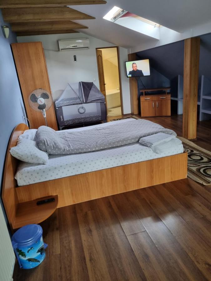 Penthouse Apartament 2 Floors, 2 Bedroom , 2 Bath, 120 Sqm , Inside Yard Parking 클루지나포카 외부 사진
