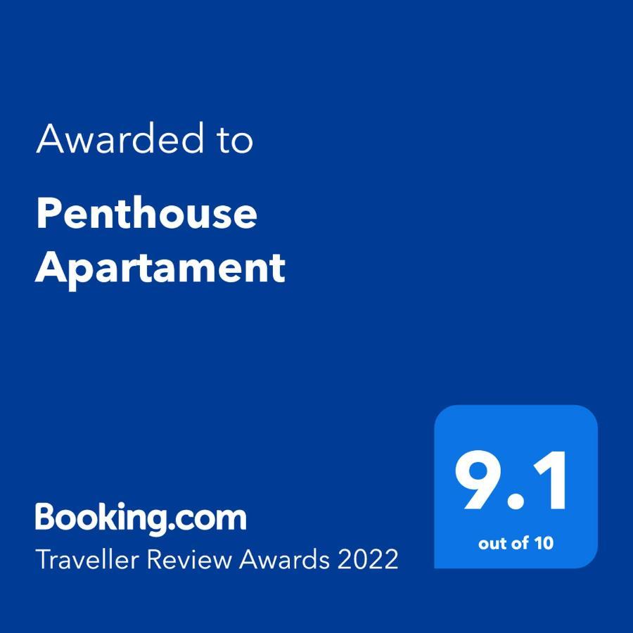 Penthouse Apartament 2 Floors, 2 Bedroom , 2 Bath, 120 Sqm , Inside Yard Parking 클루지나포카 외부 사진